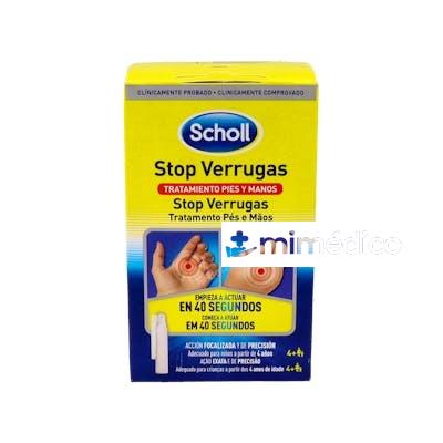 SCHOLL STOP ANTIVERRUGAS 80 ML SCHOLL