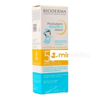 BIODERMA PHOTODERM PEDIATRICS MINERAL SPF 50+ 50 G BIODERMA