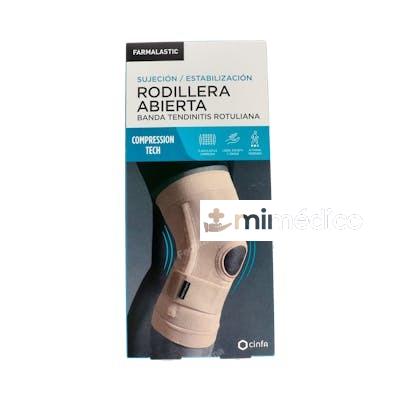 RODILLERA INNOVA ROT B/INFRAP T/G 40-45 CM BG FARMALASTIC