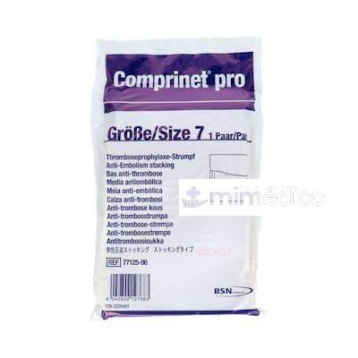 JOBST MEDIA COMPRINET-PRO T/7 E-G NOR LAR BLC 2UN 7125-00000 JOBST