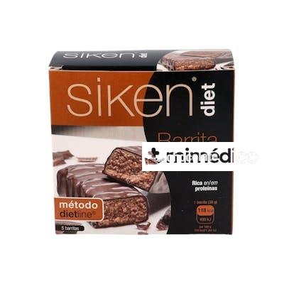 SIKENDIET BARRITA CHOCOLATE 5 U SIKEN