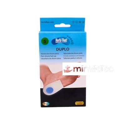 HERBI TALONERA FEET DUPLO SILIC T/S 35-38 2 UN HERBI FEET