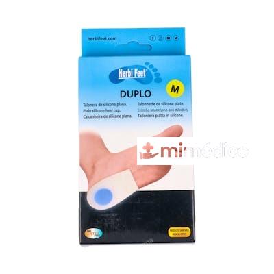 HERBI TALONERA FEET DUPLO SILIC T/M 39-41 2 UN HERBI FEET