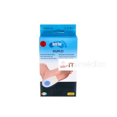 HERBI TALONERA FEET DUPLO SILIC T/L 42-46 2 UN HERBI FEET