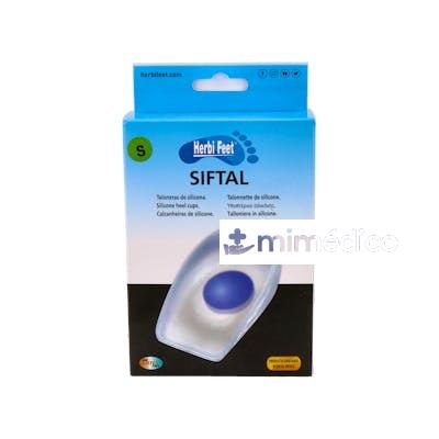 TALONERA SIFTAL SILIC CAZOL ESPOLON T/S 35-38 2 UN HERBI SIFT