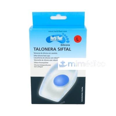 TALONERA SIFTAL SILIC CAZOL ESPOLON T/L 42-46 2 UN HERBI SIFT