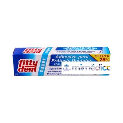 FITTYDENT SUPERADHESIVO DENTAL 40 GR. DENTAID