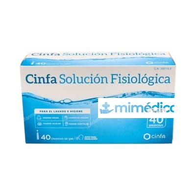 SOL FISIOLOG CINFA 40 MONOD 5 ML PLAST CINFA