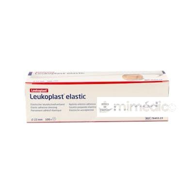 LEUKOPLAST LATEX FREE APOS ADH IMPERM REDONDO 22MM 100U BSN MEDICAL