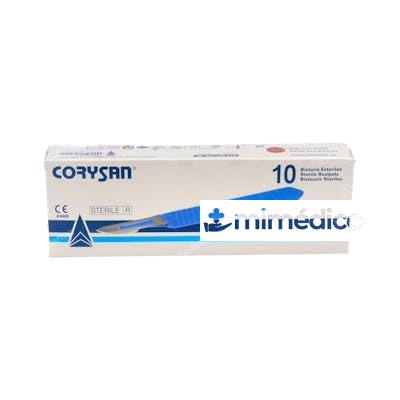 CORYSAN BISTURI COMPLE EST N10 10U CORYSAN