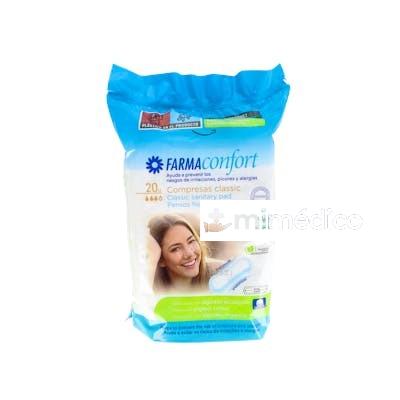 FARMACONFORT COMPRESA HIG CLA ALG 20/16 U FARMACOMFORT