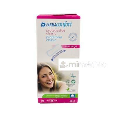 FARMACONFORT PROTEGE SLIP CLASSIC ALGODON 30 UN FARMACOMFORT