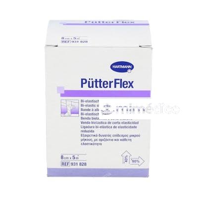 PUTTERFLEX VENDA FTE ELAS 8CMX5M HARTMANN