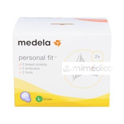 MEDELA EMBUDO PERSONALFIT FLEX L 27MM 2U 101041857 MEDELA