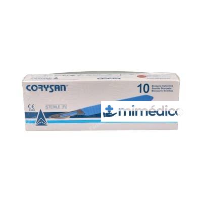 CORYSAN BISTURI COMPLE EST N15 10U CORYSAN