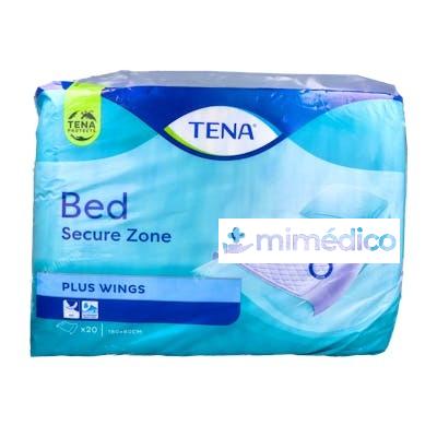 TENA EMPAPADOR BED DESECH C/ALAS PLUS 80X180 CM 20 UN TENA