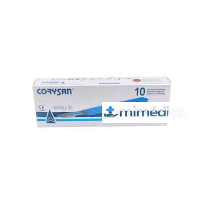 CORYSAN BISTURI COMPLE EST N24 10U CORYSAN
