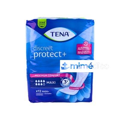 TENA LADY DISCRET MAXI PROTECT PLUS MAXIUM CONFORT 7 GOT 12 TENA