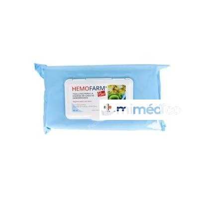 HEMOFARM TOALLITAS PLUS SOB 60 U HEMOFARM