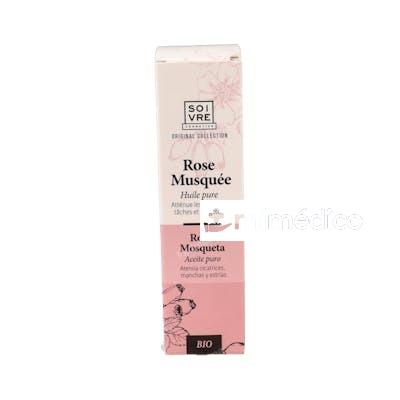 SOIVRE ACEITE ROSA MOSQUETA 30 ML SOIVRE