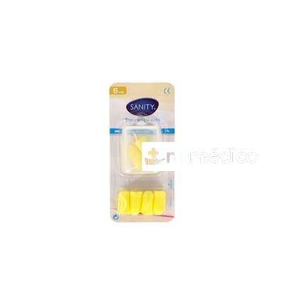 TAPON OIDO SILANS ESPUMA 6 UN SMEDICAL