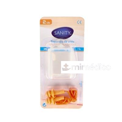 TAPON OIDO SILANS SILICONA MOLDEABLE 2 UN SMEDICAL