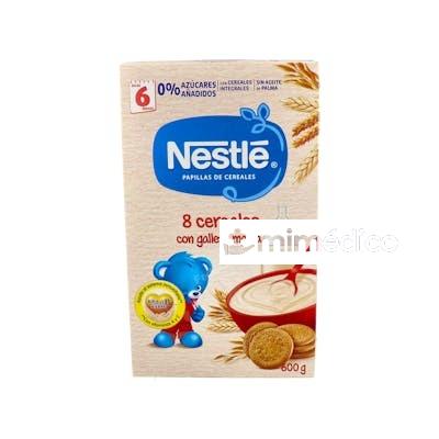 NESTLE 8 CEREALES GALLETA MARIA 600 G NESTLE