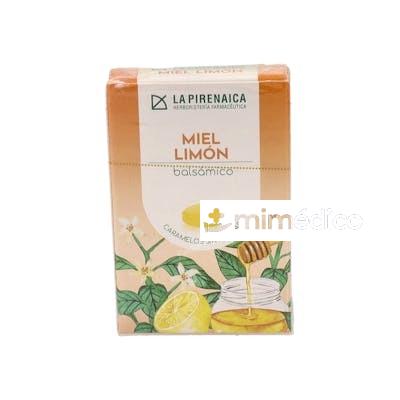 LA PIRENAICA CARAMELOS SIN AZUCAR MIEL LIMON 40 GR LA PIRENAICA