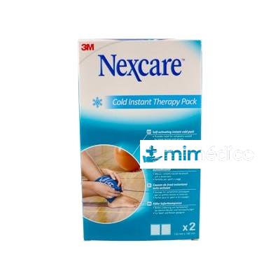 3M NEXCARE BOLSA FRIO INSTANT COLDHOT 15X18 CM 2UN COLDHOT