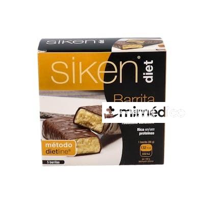 SIKENDIET BARRITA VAINILLA CARAMELO 5 U SIKEN