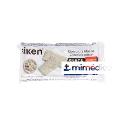 SIKENFORM GALLETA CHOCO BLANCO 1BA SIKEN