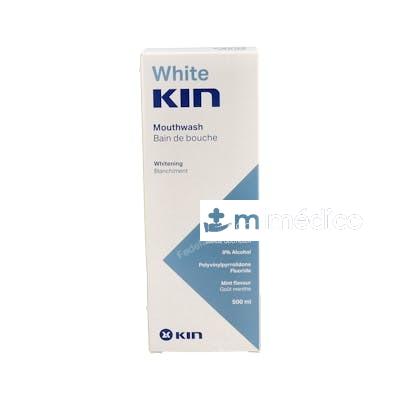 WHITE KIN ENJUAGUE 500 ML KIN