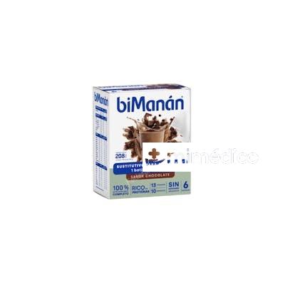 BIMANAN BESLIM BATIDO CHOCOLATE 6 SOBRES BIMANAN