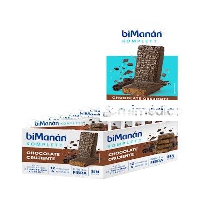 BIMANAN BEKOMPLETT BARR CHOCO CRUJIENTE EXP24 BIMANAN