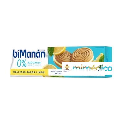 BIMANAN BEKOMPLETT GALLETAS SNACK 8U SABOR LIMON BIMANAN