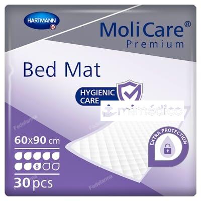 MOLICARE PREMIUM BED MAT 8 GOT 60X90 30U MOLINEA