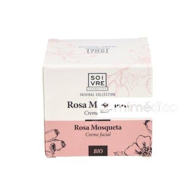SOIVRE CR FACIAL ROSA MOSQUETA50 ML SOIVRE