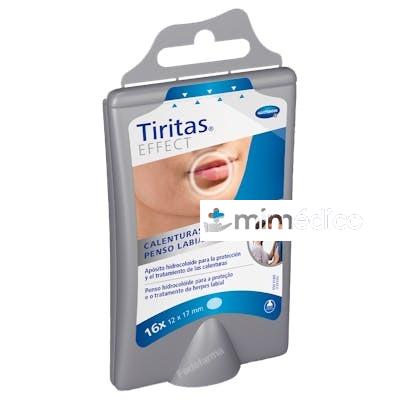 TIRITAS DERMAACTIVE BY CALENTURAS 16U TIRITAS HARTMAN
