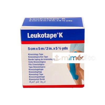 ACTIMOVE LEUKOTAPE K AZUL 5CM X 5M ACTIMOVE