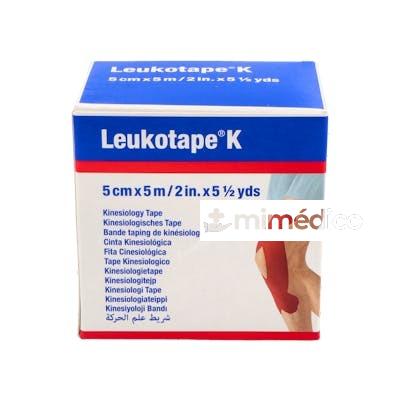 ACTIMOVE LEUKOTAPE K ROJO 5CM X 5M ACTIMOVE