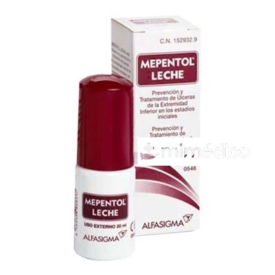 MEPENTOL LECHE DOSIF 20 ML MEPENTOL