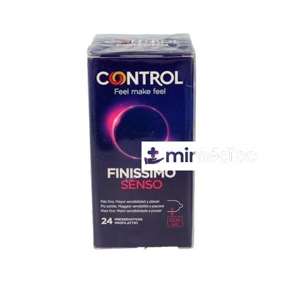 CONTROL PROFILACTICO FINISSIMO SENSO 24 U CONTROL