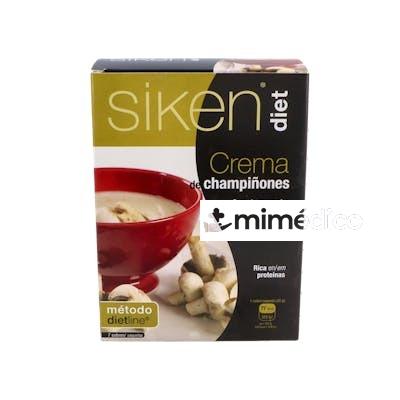 SIKENDIET CREMA CHAMPIÑONES 7 SOBRES SIKEN