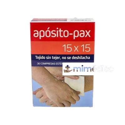 APOSITO-PAX 15X15 (S-5U) 30 U PAX