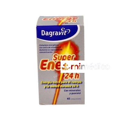 DAGRAVIT SUPER ENERGY 24H 40 COMP DAGRAVIT