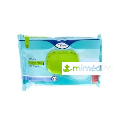 TENA TOALLITAS WET WIPES TOALLITAS HUMEDAS ADULTO 20X30 CM 4 TENA
