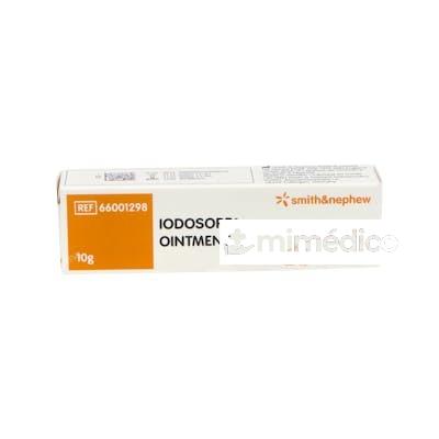 APOSITO IODOSORB OINTMENT 10 G SMITH AND NEPHEW