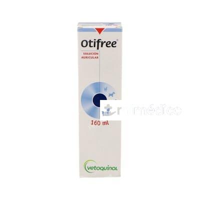 OTIFREE SOL AURICULAR 160 ML VET VETOQUINOL VET
