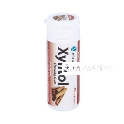 CHICLE XYLITOL CANELA 30 U DE BACH