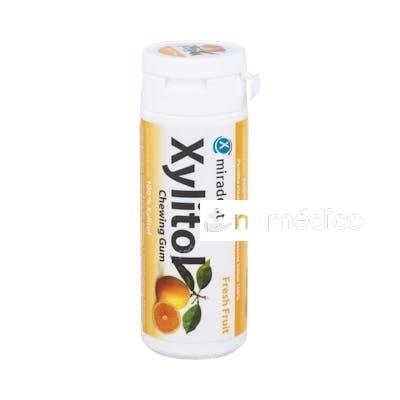 CHICLE XYLITOL FRUTAS 30 U DE BACH